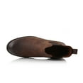 thumbnail image 6 of Polar Fox Duncan MPX806050 Rambler Style Western Chelsea Boots, in Maple Brown, Men's Size 7.5, 6 of 7