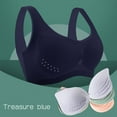 thumbnail image 4 of gakvbuo Clearance Items All 2022!Plus Size Bras For Woman Post-Surgery Bra Full Coverage No Underwire Bra Seamless Push Up Bra Underwear Wirefree Bralette Minimizer Bra, 4 of 5
