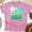 Azalea, variant on Women’s Summer Vibes T-Shirt, Smiling Sunflower Sunshine Graphic Tee, Navy, Size S