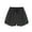 *Black, variant on Women's Drawstring Running Shorts,Color Block Athletic Shorts For Women,Ladies Lightweight Quick Dry Sports Gym Shorts with Pockets,Purple,M-3XL