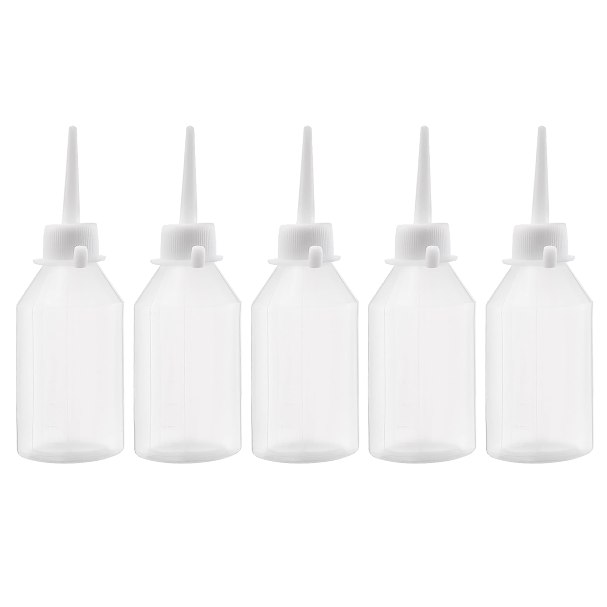 Glue Bottle 100ml/3.4oz PU Squeeze Wash Bottles for DIY Label Tattoo