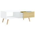 thumbnail image 5 of vidaXL Coffee Table End Table Living Room Accent Sofa Table Engineered Wood, 5 of 6