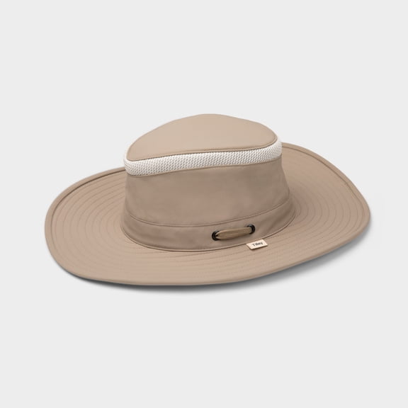 Tilley LTM6 Airflo Broad Brim Hat Color: Taupe, Size: 8