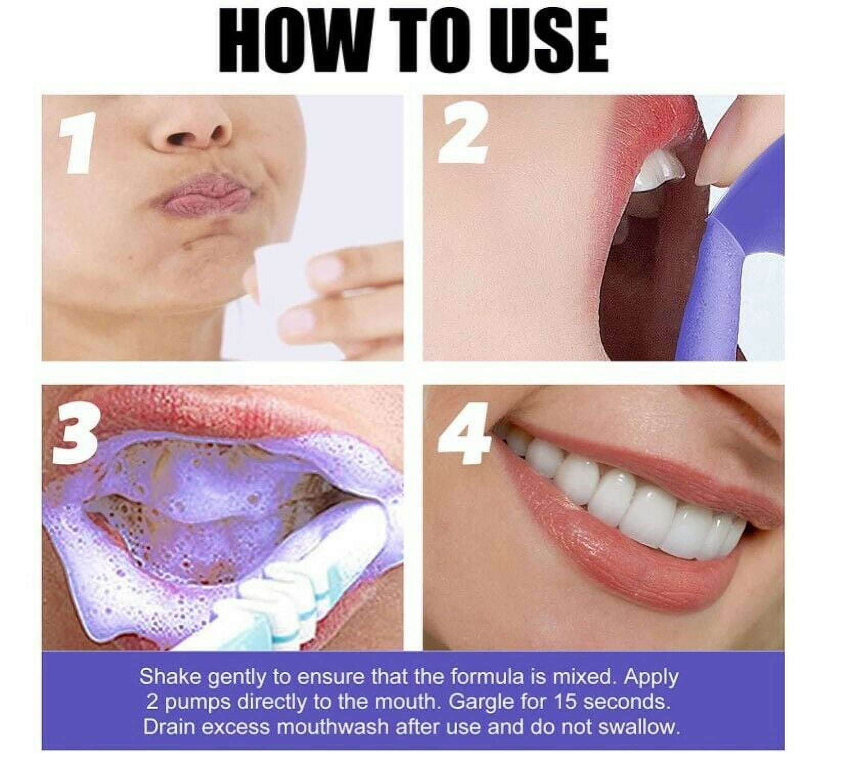 Hismile v34 Colour Corrector, Tooth Stain Removal, Teeth Whitening Booster,  Purple Toothpaste, Colour Correcting, Hismile V34