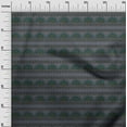 thumbnail image 2 of oneOone Polyester Lycra Fabric Leaves|Floral & Paisley Block Printed Craft Fabric BTY 56 Inch Wide, 2 of 4