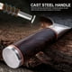 thumbnail image 5 of Cuchillo de Carnicero Hecho a Mano, Cuchillos de Cocina Falsos, Cuchillo Chino para Cuchillas, Herramienta de Cocina de Acero con Alto Contenido de Carbono y Mango de Madera, 5 of 8