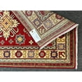 thumbnail image 5 of Kazak Red 3X4 Handmade Wool Rug # 13296, 5 of 6