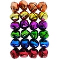 thumbnail image 1 of Jingle Bells 1 1/4 Pouce (Jumbo, Multicolore) Lot de 24 Pcs!, 1 of 4