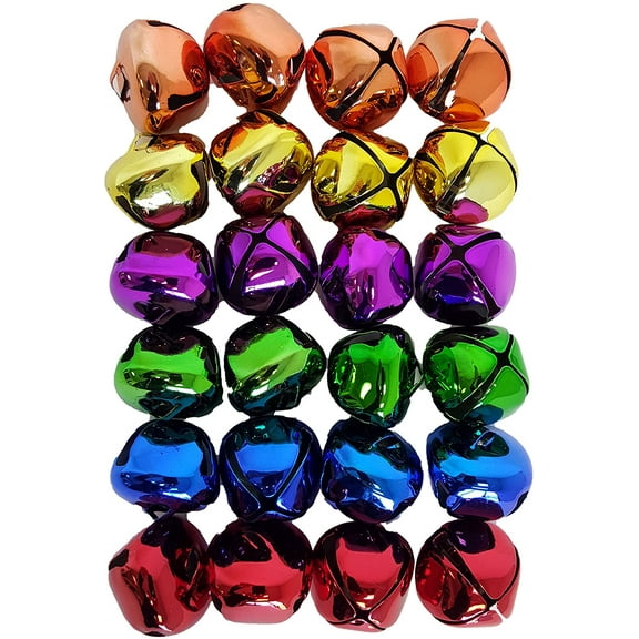 Jingle Bells (24 Piece Pack, Multicolored)