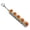 Five keys, variant on Handheld Switches Tester And Sensory Pass The Time Toy With LED Lighting New Bread Keycap Design Keychain Keys Button