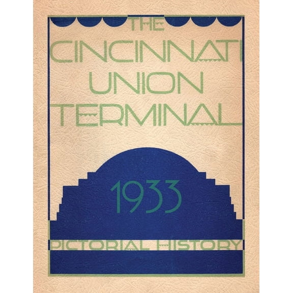 Cincinnati Union Terminal, (Paperback)