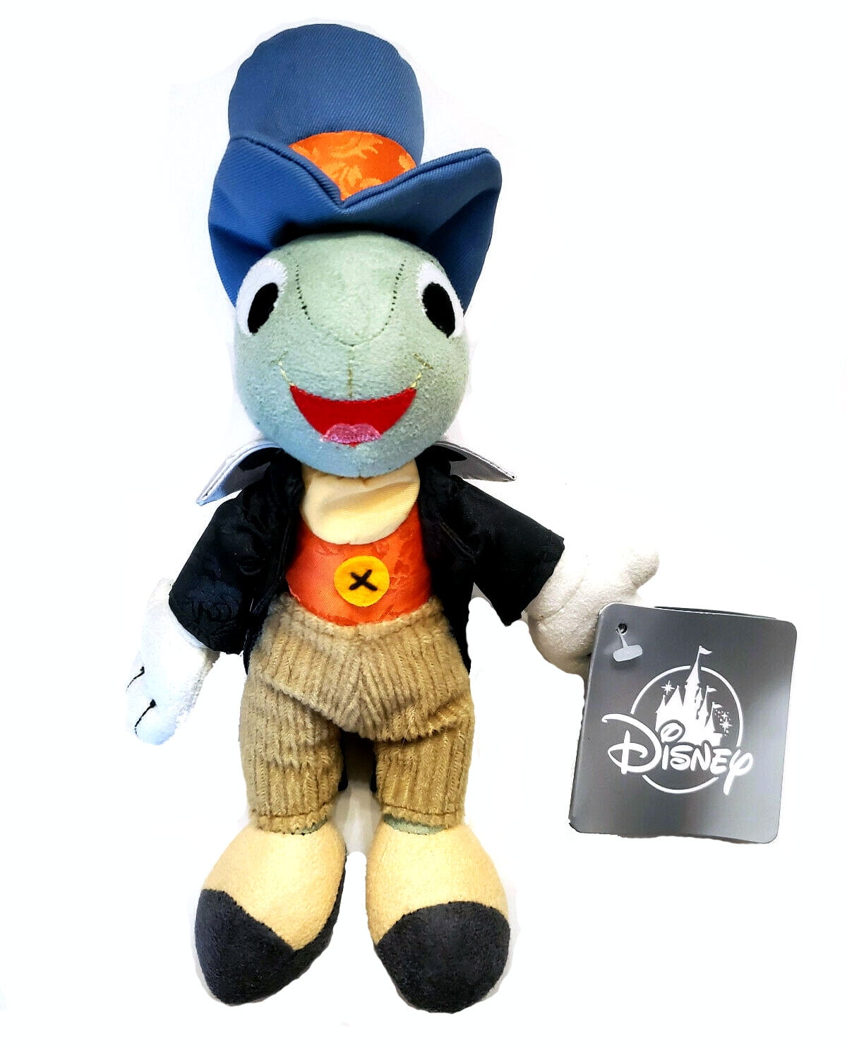 Disney Exclusive 9 Inch Plush Doll Jiminy Cricket