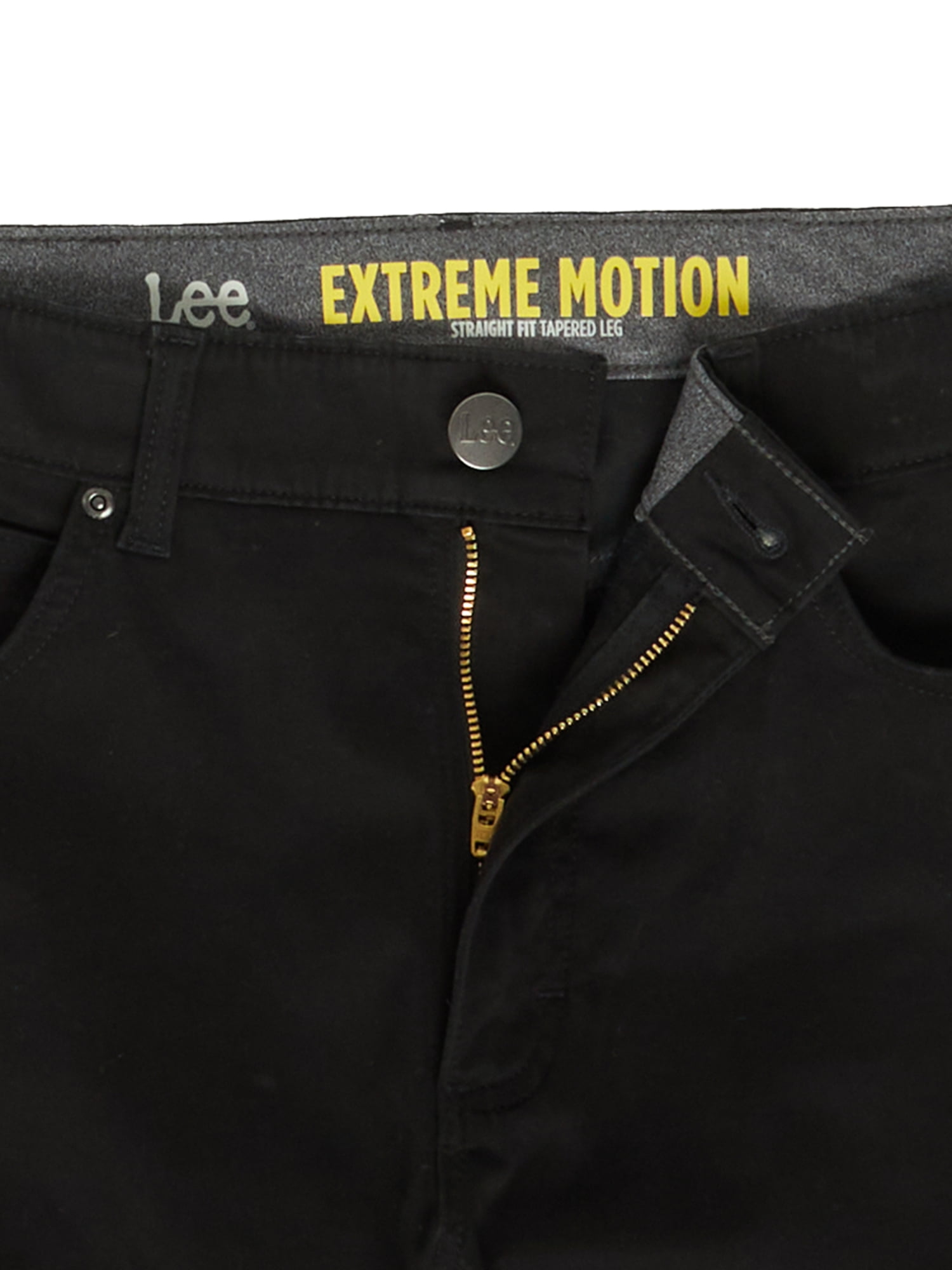 Extreme Motion 5 Men\'s Pocket Straight Pant Fit Lee