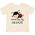 thumbnail image 3 of Inktastic Loved by My Grammy Boys or Girls Baby T-Shirt, 3 of 5