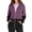 Purple, variant on Rosvigor Womens Oversized Hoodies Lightweight Color Block Sweatshirts for Women Casual Hooded Shirts