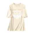 thumbnail image 4 of TrendOFT Country Music T Shirts for Women Oversized Retro Guitar Graphic Tees Crew Neck Short Sleeve Shirt Summer Tops Beige M, 4 of 4