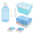 thumbnail image 1 of Bidé de viaje portátil tipo prensa para el hogar, botella de enjuague Nasal Personal de mano para inodoro, 600ml, 1 of 5