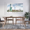 thumbnail image 5 of The Statue Of Liberty New York Landmark Buildings Around The World Canvas Art Poster And Wall Art Picture Print Modern Family Bedroom Decor Posters,Unframe-style,12x18inch(30x45cm), 5 of 8