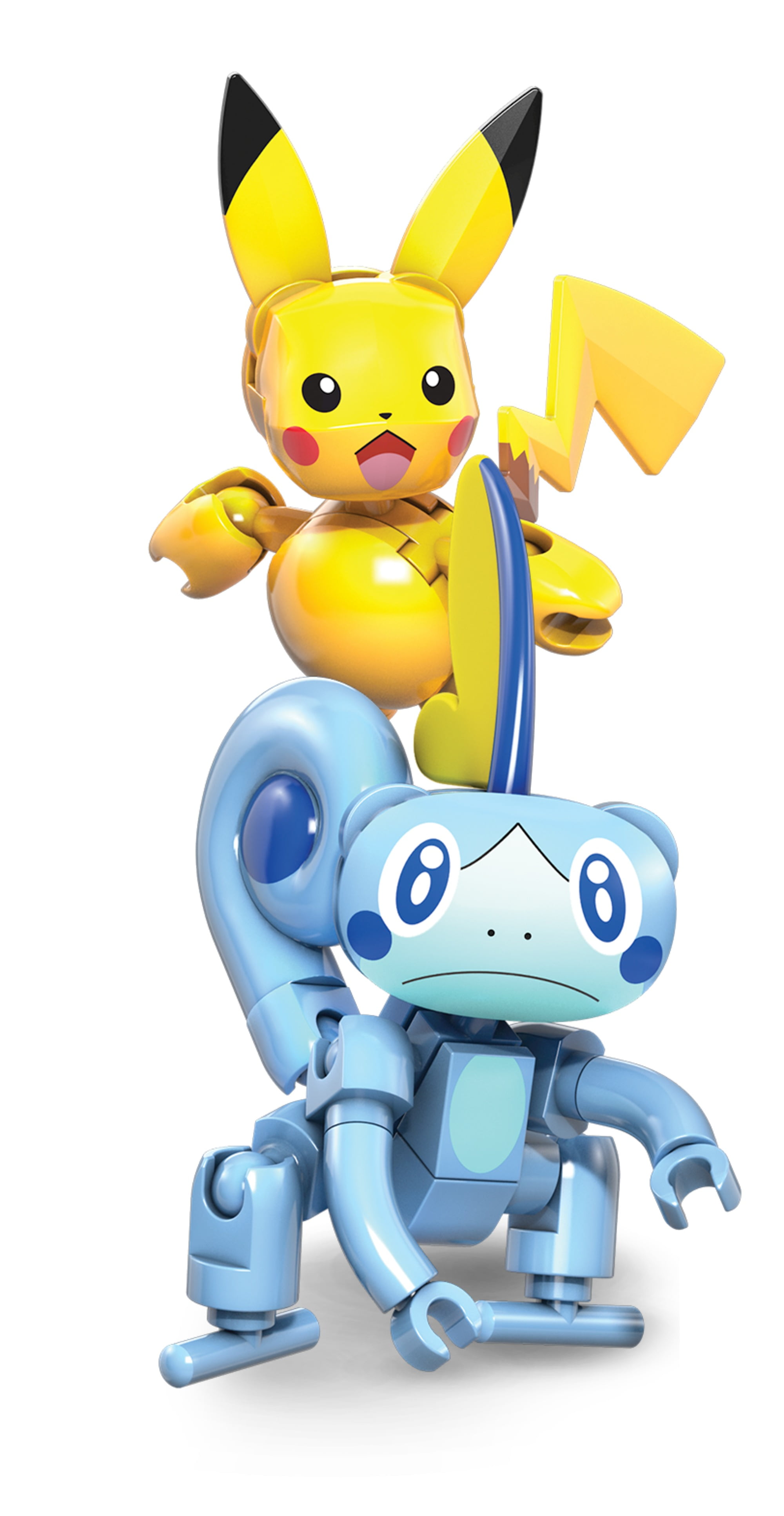 The Adorable Mega Bloks Pikachu Set Is Super Cheap At  - GameSpot
