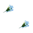 thumbnail image 3 of Ramo de Flores Artificiales Kearding 2Conjunto Azul Hogar Jardín Dormitorio Vacaciones, 3 of 6