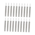 thumbnail image 1 of 20 perforadoras de pasadores para correas de reloj. Práctico, fácil de usar, de acero confiable para el hogar. Cabeza de alfiler de 08 mm, 1 of 9