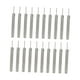 thumbnail image 1 of 20 punzones para correas de reloj, para uso doméstico, reemplazo y reparación de correas, fáciles de usar. Cabeza de alfiler de 09 mm, 1 of 9