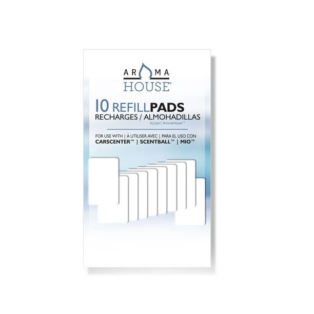 AromaHouse Aromatherapy Diffuser Unscented Refill Pads