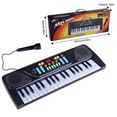 thumbnail image 4 of LOVEVERSmall Clavier Piano Mini Clavier de Piano Portable avec Fonction de Transposition et d'Octave avec Écran LED et Haut-Parleur Intégré Clavier de Musique Numérique Cadeau pour Débutants, 4 of 8