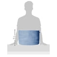 thumbnail image 5 of BR55A018X018 Boca Raton - Blue Ice 18"x18"x12" Basket, 100% Polypropylene - Round., 5 of 6