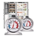 thumbnail image 1 of HLONK Refrigerator & Freezer Thermometer (10 Count), 1 of 7