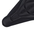 thumbnail image 4 of Almencla 3D Saddle Cover Soft Thickened Fly Riding Cycling Accessories Black, 4 of 8