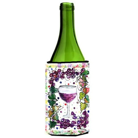 Red Wine Wine bottle sleeve Hugger 24 oz. (Best Dry Red Wine For Mulled Wine)