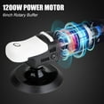 thumbnail image 4 of Autiwoz 1PC 6-Inch Rotary Polisher, 1000-3800 RPM, 6 Variable Speeds Power Tool Polishers, 4 of 6