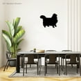 thumbnail image 3 of Norwegian Forest Cat Breed Silhouette - Beautiful Solid Steel Home Decor Decorative Accent Metal Art Wall Sign, 3 of 6