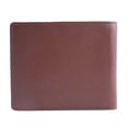 thumbnail image 3 of Classic Natural Top Grain Leather RFID Blocking Men’s Bifold Wallet, 3 of 5