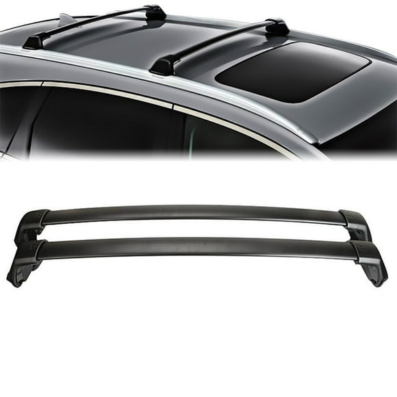 2Pcs Roof Rack Cross Bars For HONDA CRV 2012-2016 Aluminum Luggage Kayaks Bike Cargo Rack Storage Holder 60KG Load