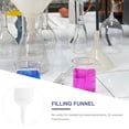 thumbnail image 2 of SHISUYAN 2Pcs Buchner Funnels PP Plastic Funnels Buchner Filters Labs Props Tools, 2 of 9