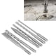 thumbnail image 5 of Kit de Cincel de Broca de Perforación, 6 piezas 40cr Cemented Cemented Dril Bit Bit Wanting Velocidad de Corte Rápida Para El Concreto para la Piedra, 5 of 7