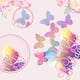 thumbnail image 3 of 11 piezas de purpurina mariposa cupcake Girl Top pastel de feliz cumpleaños para mujer decoración de fiesta, 3 of 5