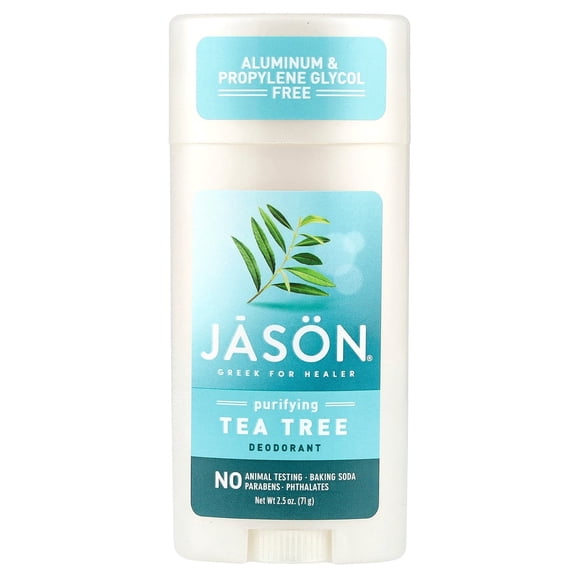 Jason Tea Tree Deodorant Stick 2.5 oz