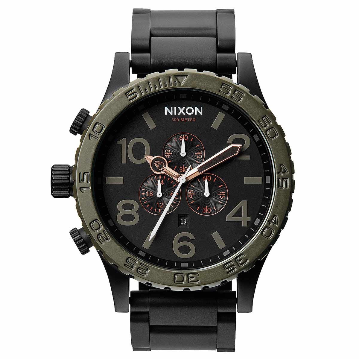 NIXON　クロノグロフ 楽天市場】【ウォッチ】 NIXON ニクソン クロノグラフ デイト