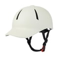 thumbnail image 3 of Cascos para montar a caballo, cascos para ciclismo, equipamiento para montar a caballo, gorras de béisbol para S beige, 3 of 9