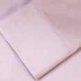 thumbnail image 5 of Superior 4-Piece Modern Lilac Cotton Percale Bed Sheet Set, King - Deep Pocket, 5 of 6