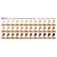 thumbnail image 6 of Pretty Smart Instant Chemistry Medium Coverage Foundation, 344 Deep Neutral, 1.08 fl. oz., 6 of 17