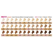 Pretty Smart Instant Chemistry Medium Coverage Foundation, 320 Light Medium Neutral, 1.08 fl. oz.