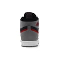 thumbnail image 4 of Jordan Men's 1 High Zoom Air CMFT 2 Black Fire Red Cement Shoes, from StockX, 4 of 5
