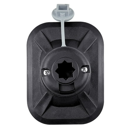 Canoes Kayaks Mount Base Inflatable Boats Sea Fish Rod Holder Mount Base Tackle Outdoor Fishing Tool Part