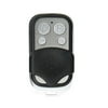 4 Channel Wireless RF Remote Control ABCD 433 MHz Universal Electric Gate Garage Door Remote Control Key Fob Controller