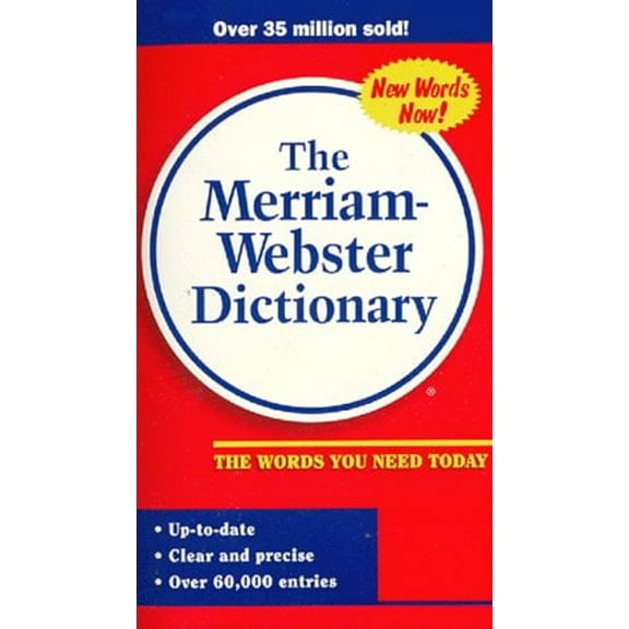 Pre-Owned The Merriam-Webster Dictionary (Mass Market Paperback) 0877799113 9780877799115