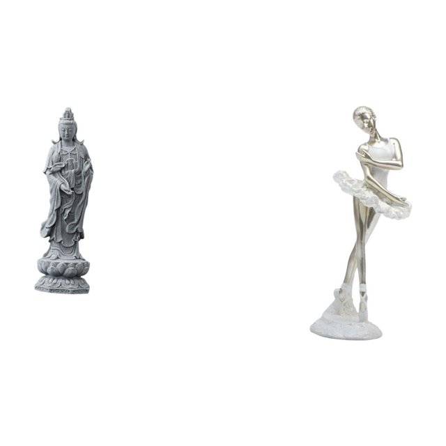 Estatua de Guan Yin,Estatua de Guan Yin para decoración del hogar.,Figura de escritorio,Estatua de bailarina de ballet,adorno de escritorio,decoración del hogar,Estatua de bailarina